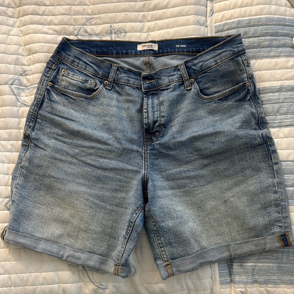 Kenzie The Short Denim Shorts